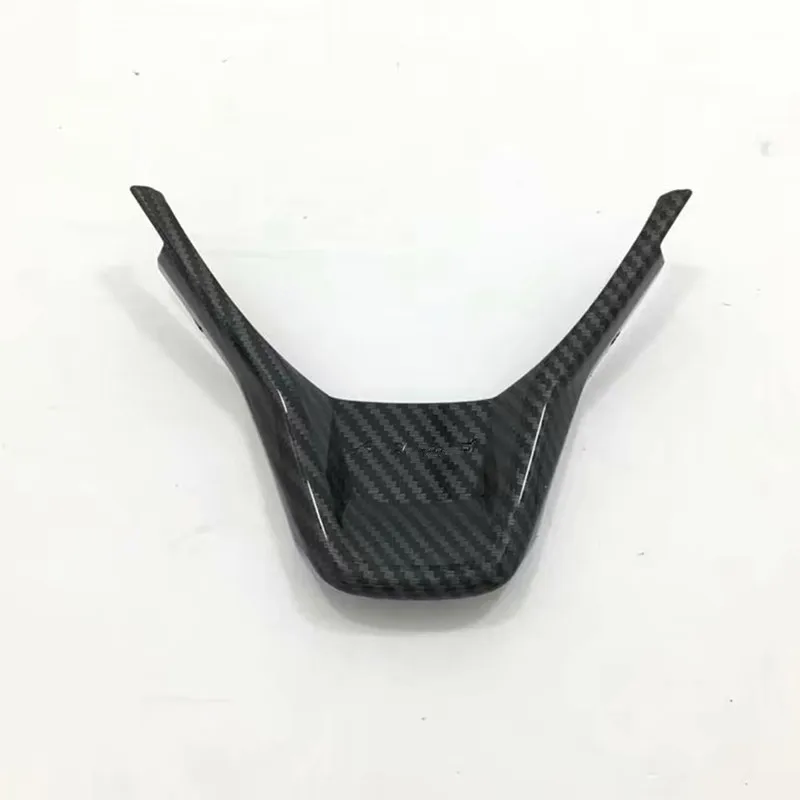 1 шт. автомобильные черные и Серебристые декоративные наклейки на руль для Honda Accord