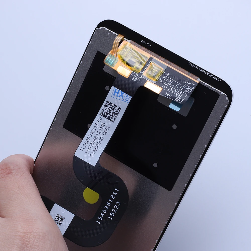 5 99 &quotдля Xiaomi Mi A2 MIA2 ЖК-дисплей дигитайзер сенсорный экран Замена для xiaomi MI 6X MI6x