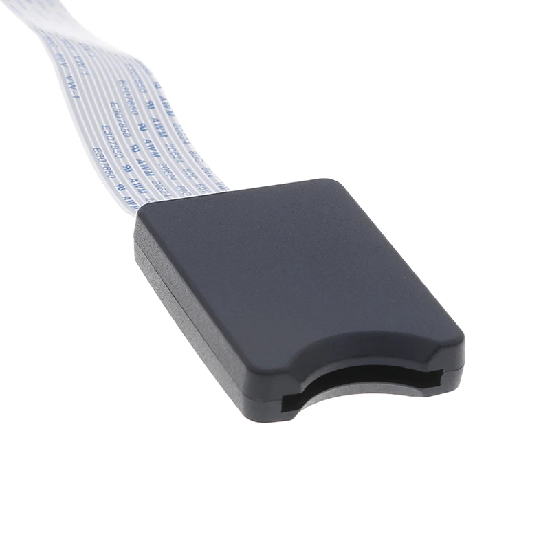48 см TF micro sdcard к sd/sdhc карта гибкий удлинитель адаптер кабель для автомобиля GPS ТВ