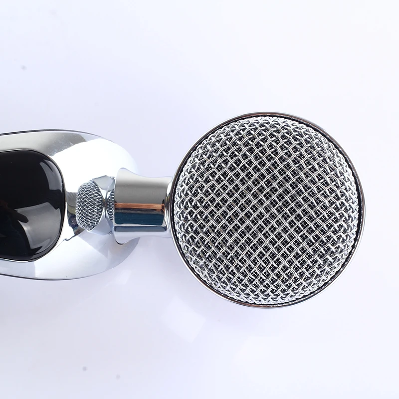 Doitop SF-922B USB проводной микрофон конденсаторный ручной Vocal Studio с подставкой Mikrofon для