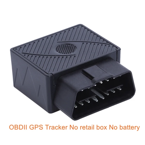 В режиме реального времени Мини gsm gprs obd obdii 2 ii грузовик автомобиль gps трекер локатор отслеживающее устройство Противоугонная сигнализация Онлайн программное обеспечение - Цвет: No Box No battery