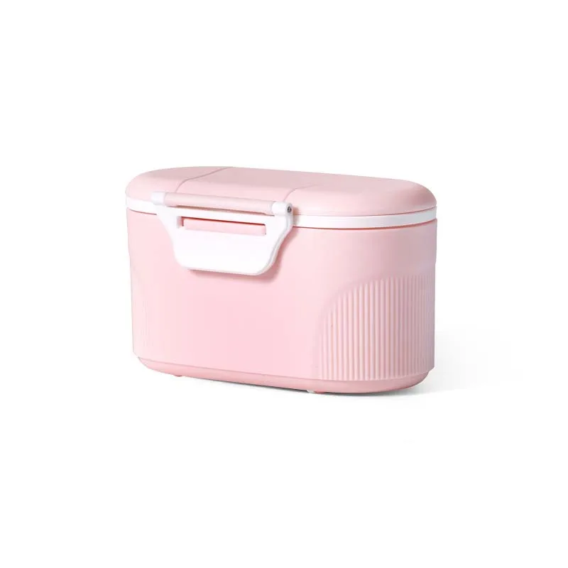 Small Pink Детская формула для хранения молока Младенцы портативный молочный порошок формула диспенсер еда коробка из полипропилена путешествия канистры контейнер еда бак - Цвет: Small Pink