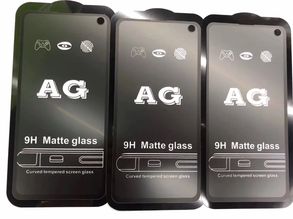 10 шт. AG матовое Премиум изогнутое закаленное стекло для samsung Galaxy S10 E A90 A70 A60 A50 A40 A30 A20 M20 M10 Защитная пленка для экрана