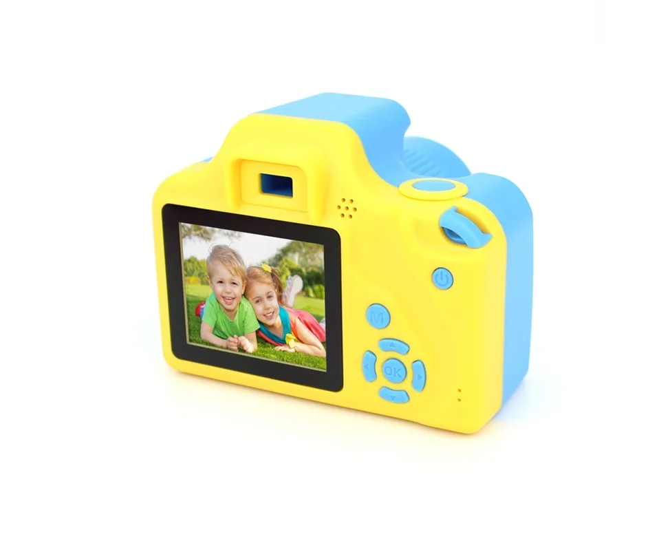 Мультфильм 1,5 дюймов 2MP мини Shoot LSR Cam цифровая камера для детей Детская универсальная игрушечная камера портативная видеокамера для детей подарок