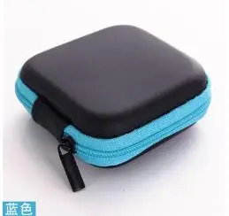 Portable multi-purpose Bluetooth color storage bag pressure headphone headset box mobile phone data cable purse | Электроника