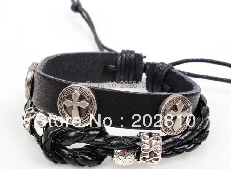 Лидер продаж браслеты из искусственной кожи нового типа с изображением девы