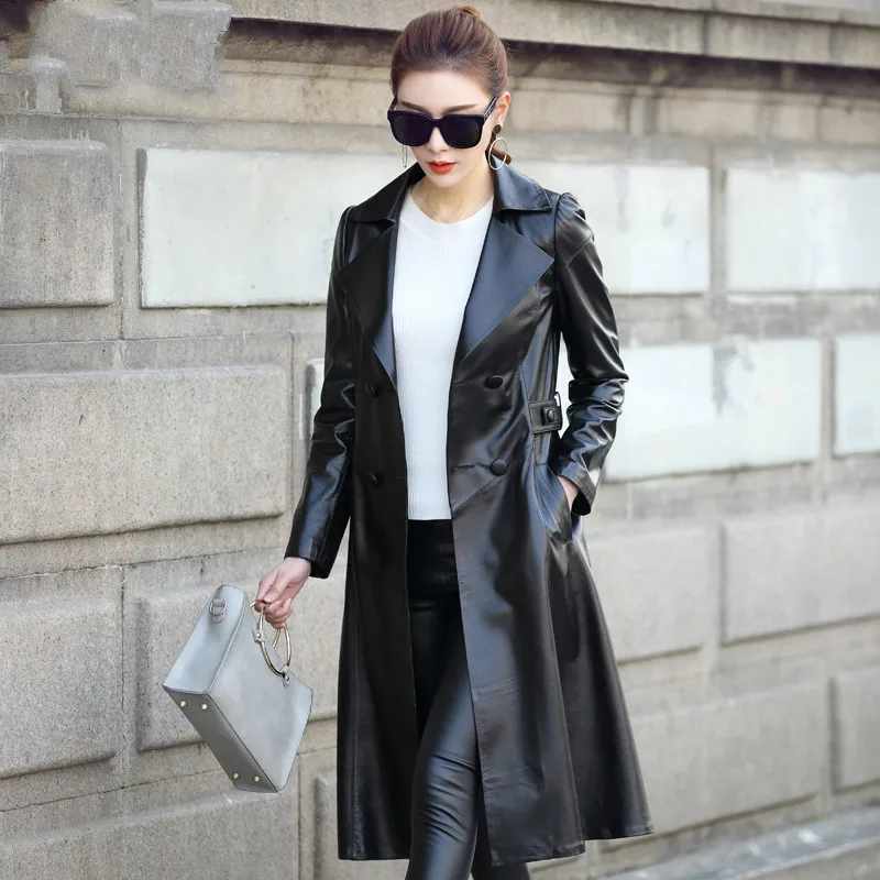 KMETRAM Real Leather Jacket Woman Spring 2020 Sheepskin Coat Female Korean Jackets Women' Windbreaker Chaqueta Mujer MY2568 | Женская