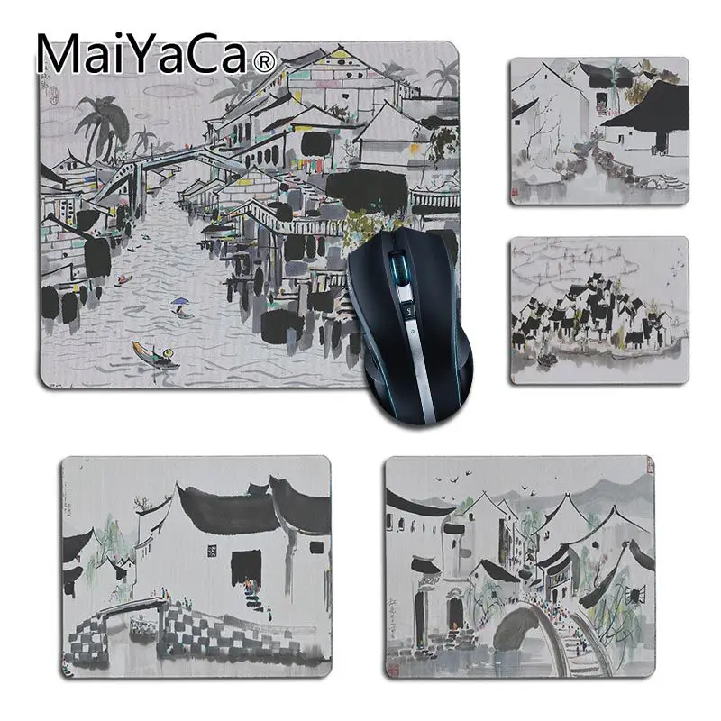 MaiYaCa Jiangnan китайский домашний коврик для мыши удобный игровой резиновая