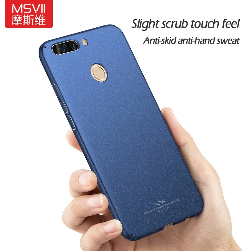 Оригинальный Msvii бренд для Huawei Honor V9 V8 чехол телефона 5.7 &quotРоскошный тонкий