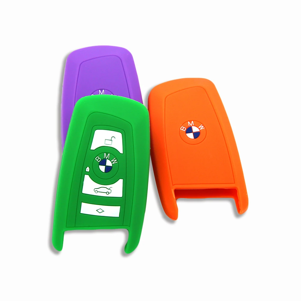 2019 красивый автомобиль ключ силиконовый чехол удаленного брелоки крышка брелок