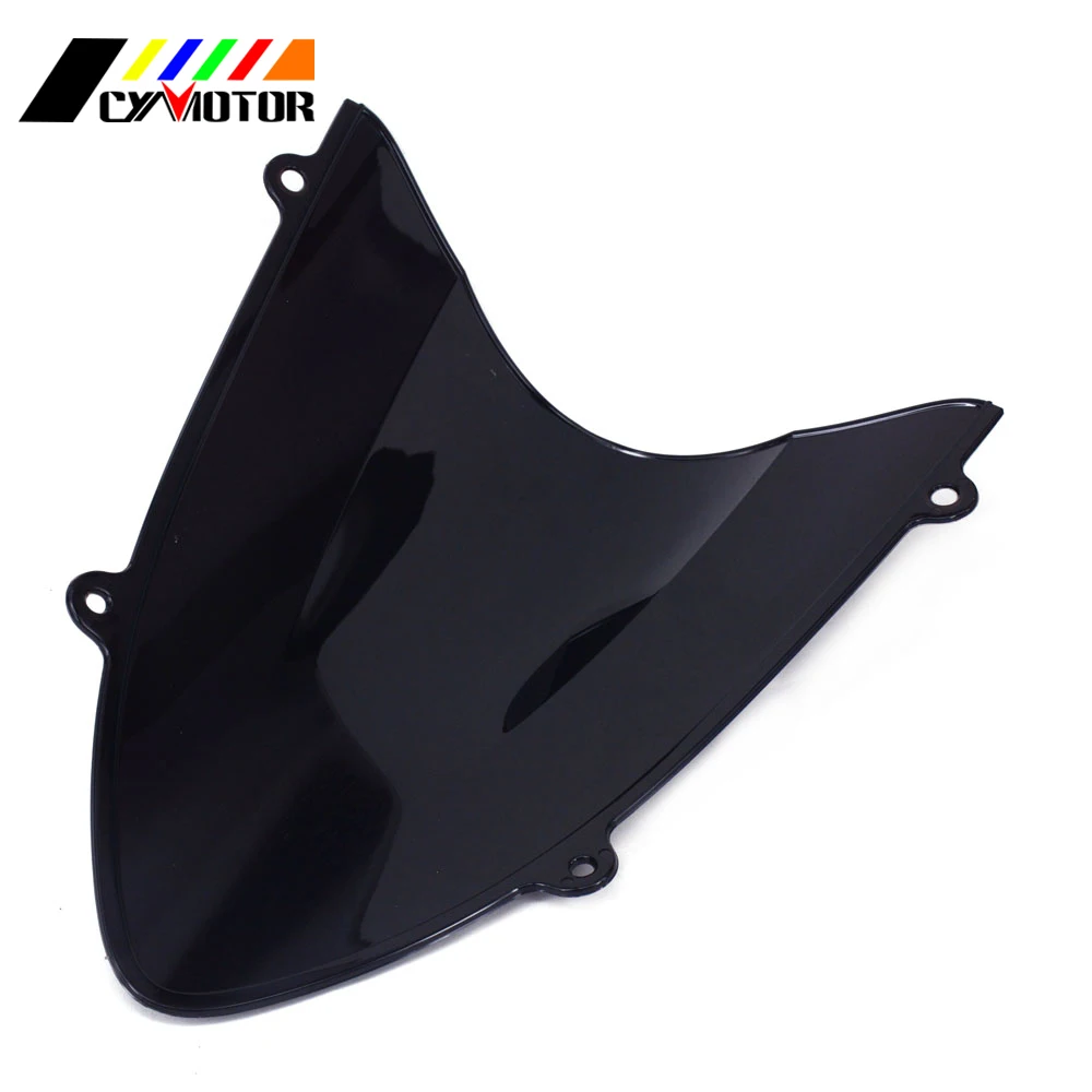 Лобовое стекло мотоциклетное черное для KAWASAKI NINJA ZX250R ZX 250R 2008 2009 2010 2011 2012 08 09 10 11