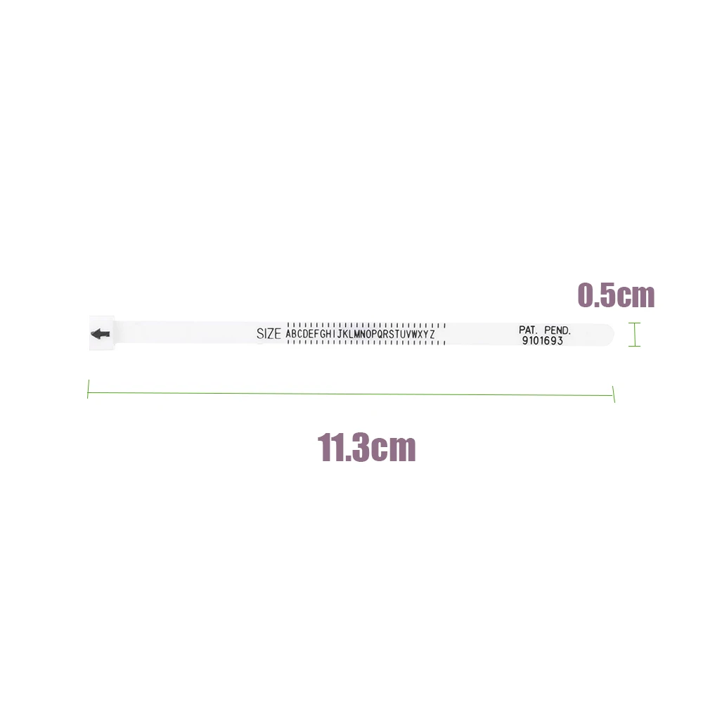 1 шт. высокое качество кольцо Размер Великобритания/США официальный