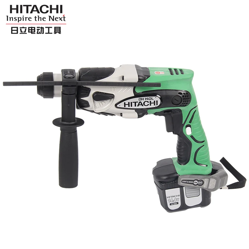 Hitachi беспроводная молоток DH18DSL / DH14DL литиевых молотковая ручная дрель |