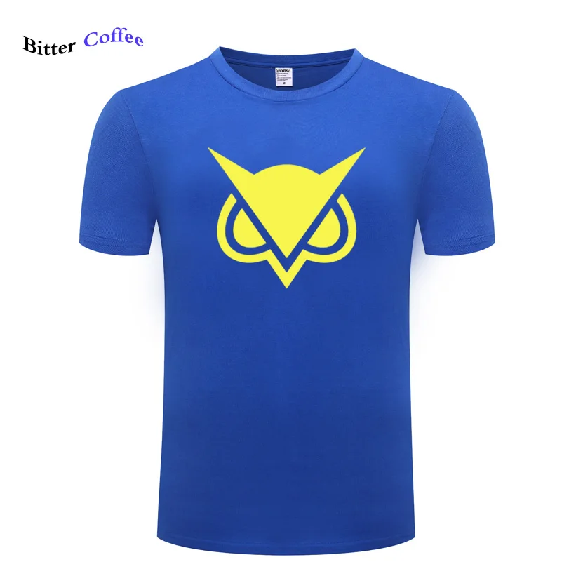 Мужская футболка с логотипом Vanoss Gaming Owl повседневная хлопковая Футболка S-4XL
