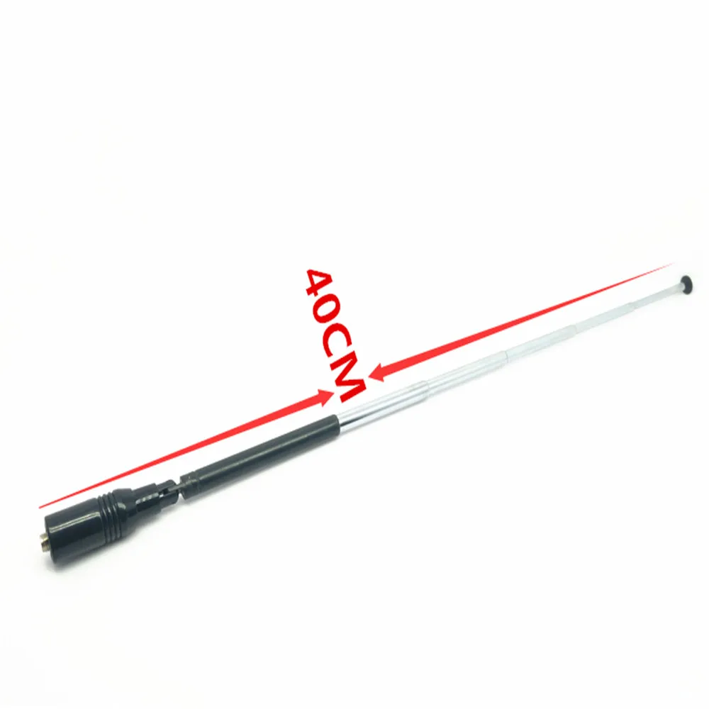 Двухдиапазонная Антенна OPPXUN SMA F VHF UHF NA774 для радио Baofeng|antenna for baofeng|vhf uhfdual band |