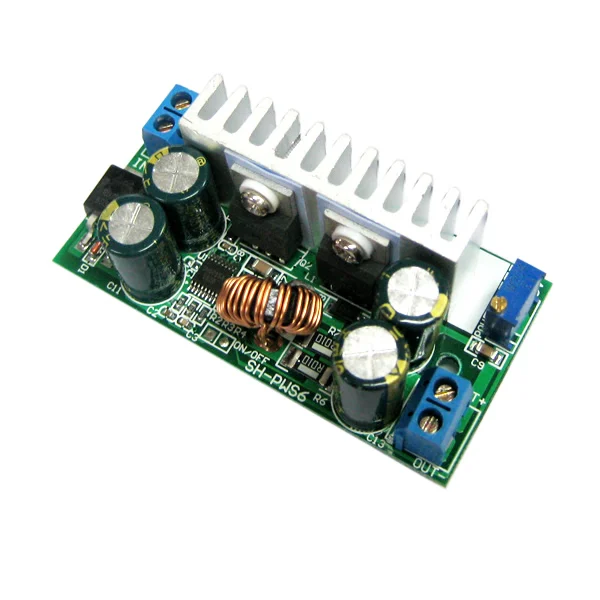 DCDC Регулируемый понижающий модуль 15A высокой мощности 48 В 24 В|module|module power |