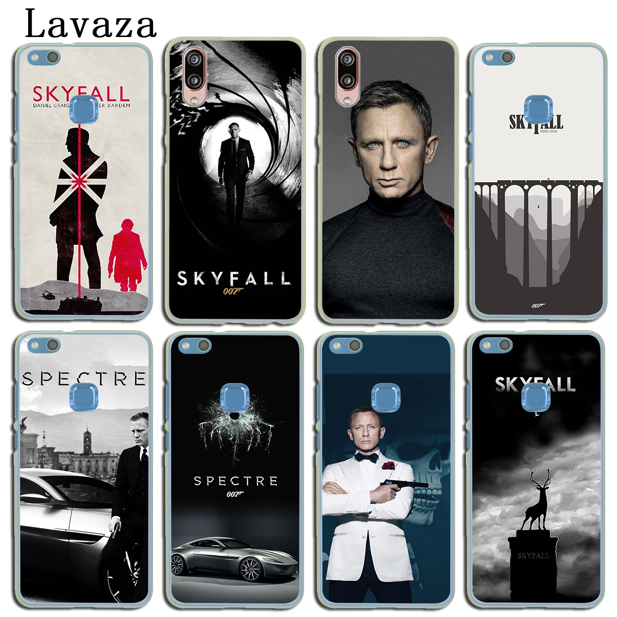 Lavaza 007 призрак Джеймса Бонда Skyfall чехол для Huawei P30 P20 P9 P10 плюс P8 Mate 20 Pro Lite Mini 2016 2017 P