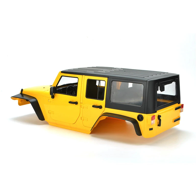 1:10 313 колесная база Jeep Wrangler 5 дверная оболочка RC Rock Crawler Жесткий Пластиковый корпус