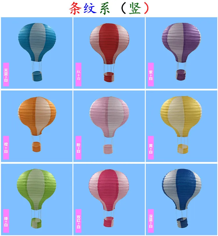 1" 12" 1" 16" Белый Радужный воздушный шар бумажный фонарь Lampion Babyshower день рождения вечеринка Свадьба товары для украшения дома