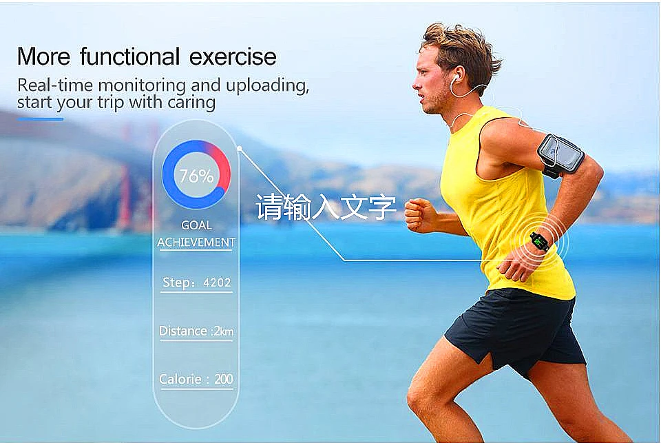 TUFEN sn10 Bluetooth Smart Часы Heart Rate Мониторы Открытый Спорт SmartWatch microwear для Android Apple умные