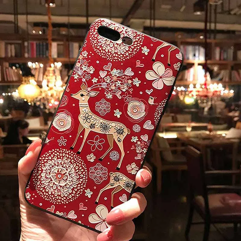 JIBAN For Honor 8x Cover Cartoon Rabbit Red Silicon Case Mate 20pro 20x 9 Huawei P10 Nova4 Nova3e 10 Magic2 |