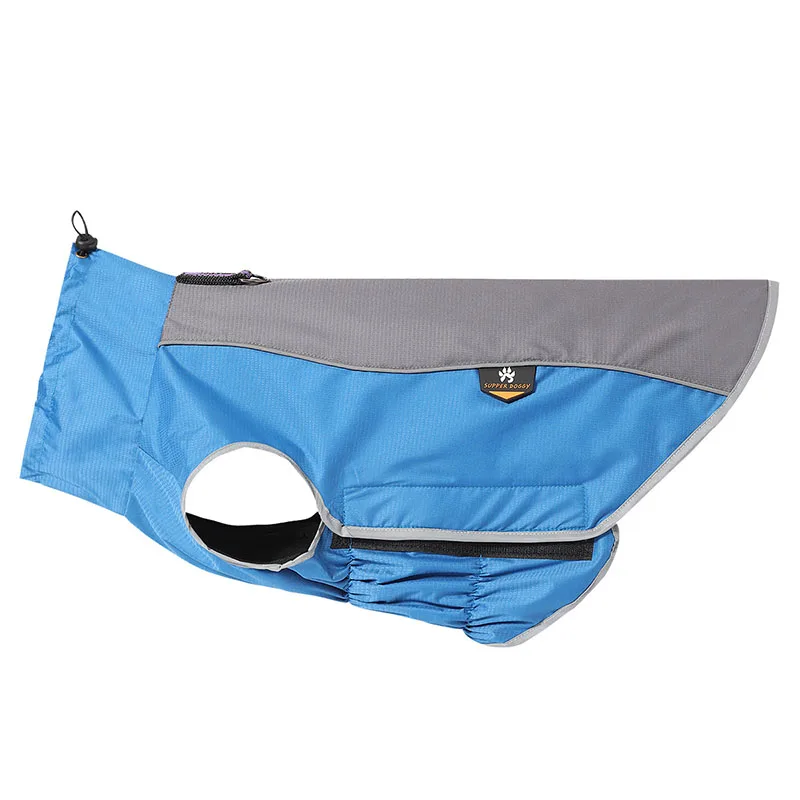 Одежда для собак пальто больших куртка зимний водонепроницаемый дождевик лыж