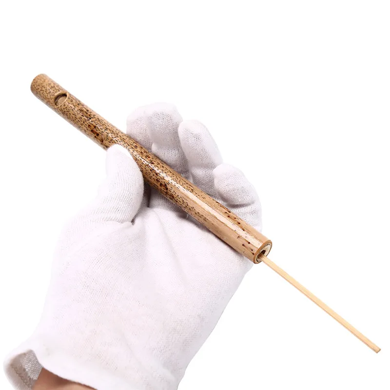 Бамбуковые флейты Pi Thai Bamboo музыкальная птица со Звуком Свистка флейта раздвижные сувениры ручной работы Легкий Деревянный духовой инструмент