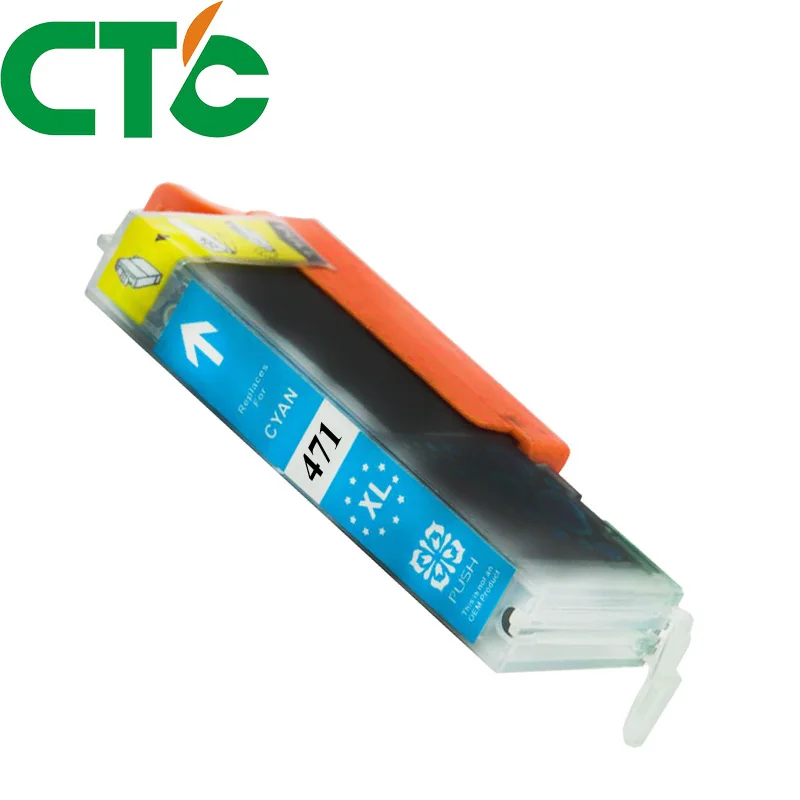 Чернильный картридж PGI 470 CLI471XL 6 упаковок совместимый с Canon Pixma MG5740 MG6840 MG7740 TS5040 TS6040 TS