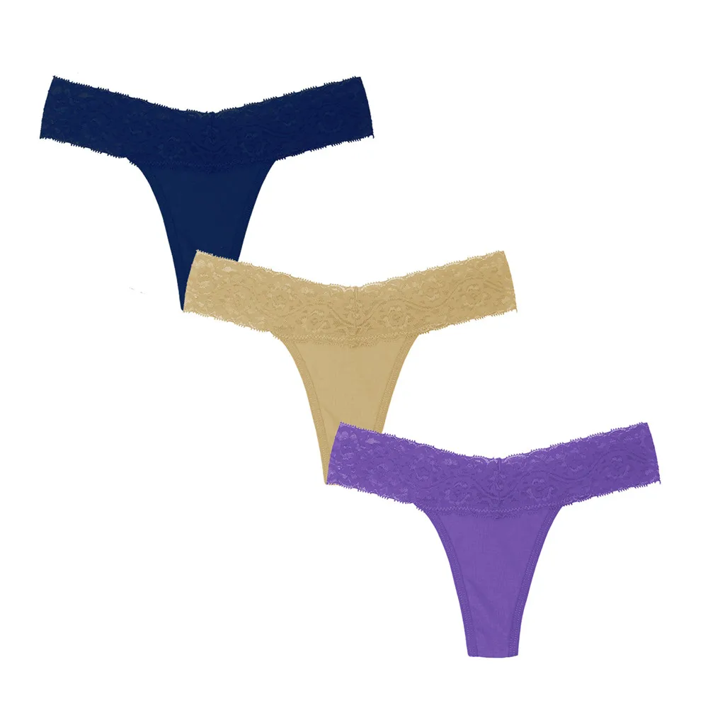 navy nude purple GAREDOB A+(американский размер xs-xl) сексуальные трусики хлопковые трусики для женщин стринги 3D пошив Танга комфорт гарантировано - Цвет: navy nude purple