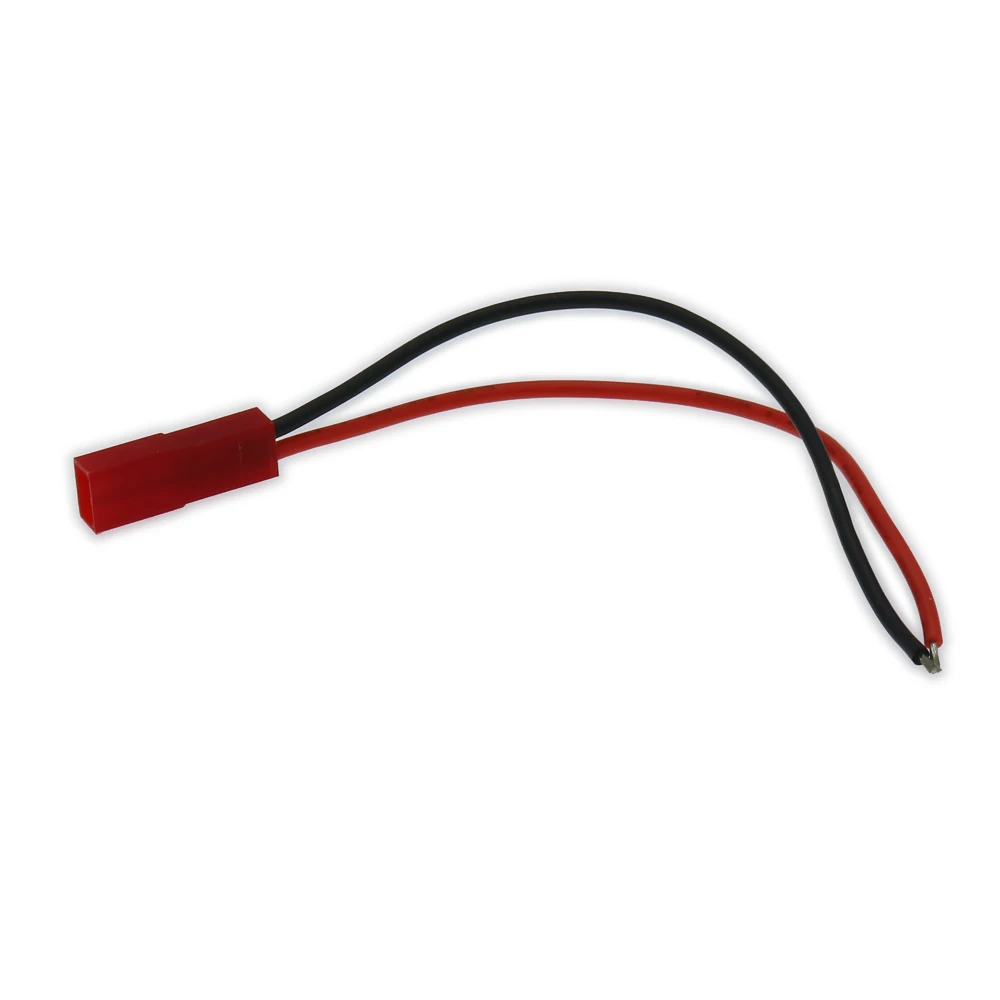 8 пар 100 мм Мужской Женский разъем JST силиконовый кабель 2pin 22awg для батареи Bec Esc RCAWD