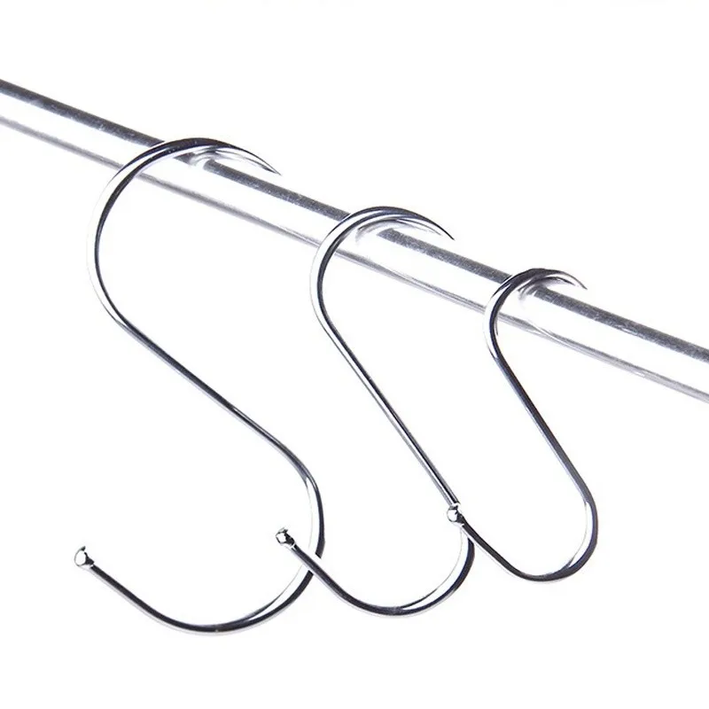 5 шт. 3 Размеры S Форма крючки станок и сильное кольцо из нержавеющей стали для