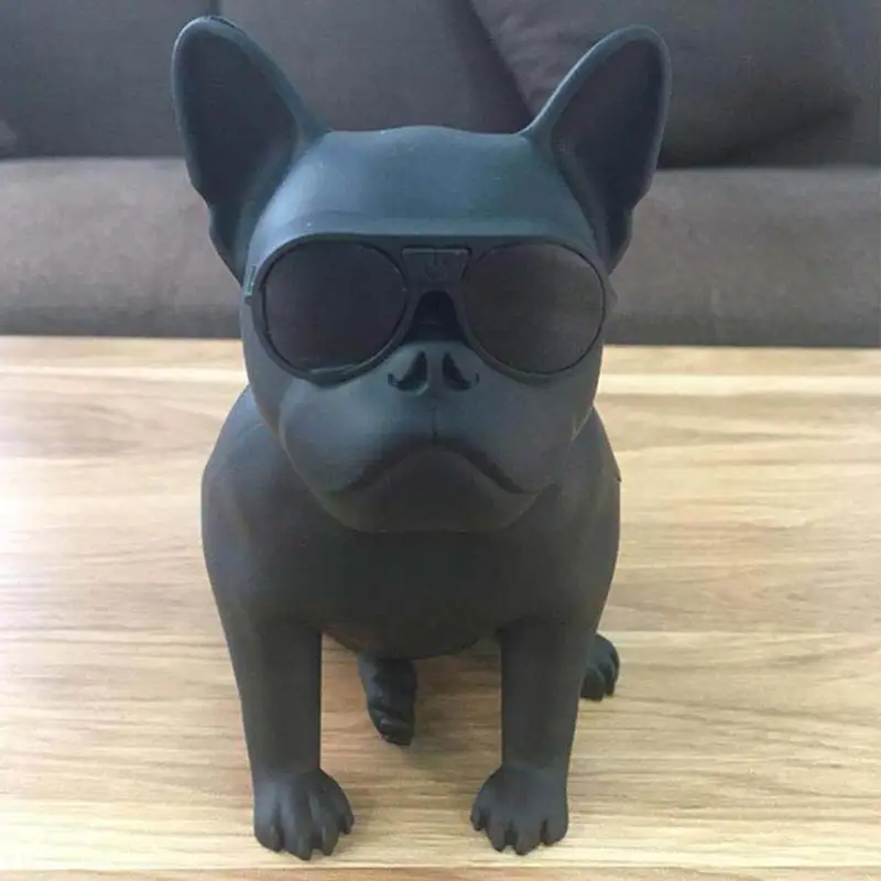 GYKZ Bulldog Bluetooth колонки 3,5 аудио соединение TF карта металлический портативный громкоговоритель коробка 8 Вт 10 м ссылка сабвуфер колонки