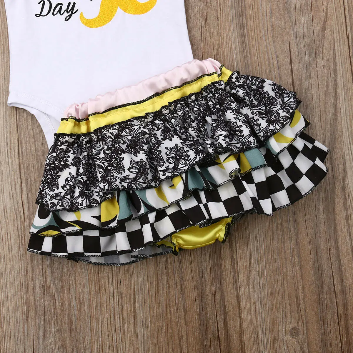 Новая одежда для маленьких девочек детский комбинезон папы топы шорты-пачки