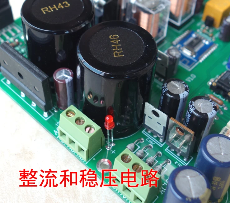 Сборная Плата усилителя мощности LM3886 Stereo HiFi Bluetooth предусилитель 2 1 каналов |