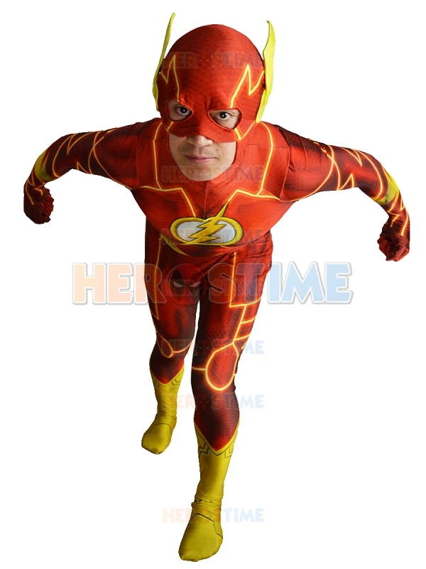 Новинка 2016 костюм супергероя из спандекса косплей|zentai suit|flash costumesuperhero costume |