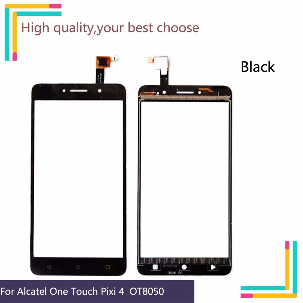 Новый 6 0 ''сенсорный сенсор для Alcatel One Touch Pixi 4 OT 8050D OT8050 8050 сенсорный экран