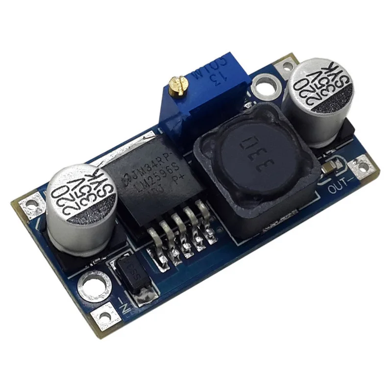 1pcs High Quality LM2596S Power DC-DC Buck Converter Step Down Module 5V 3A T1608 P0.11 | Обустройство дома