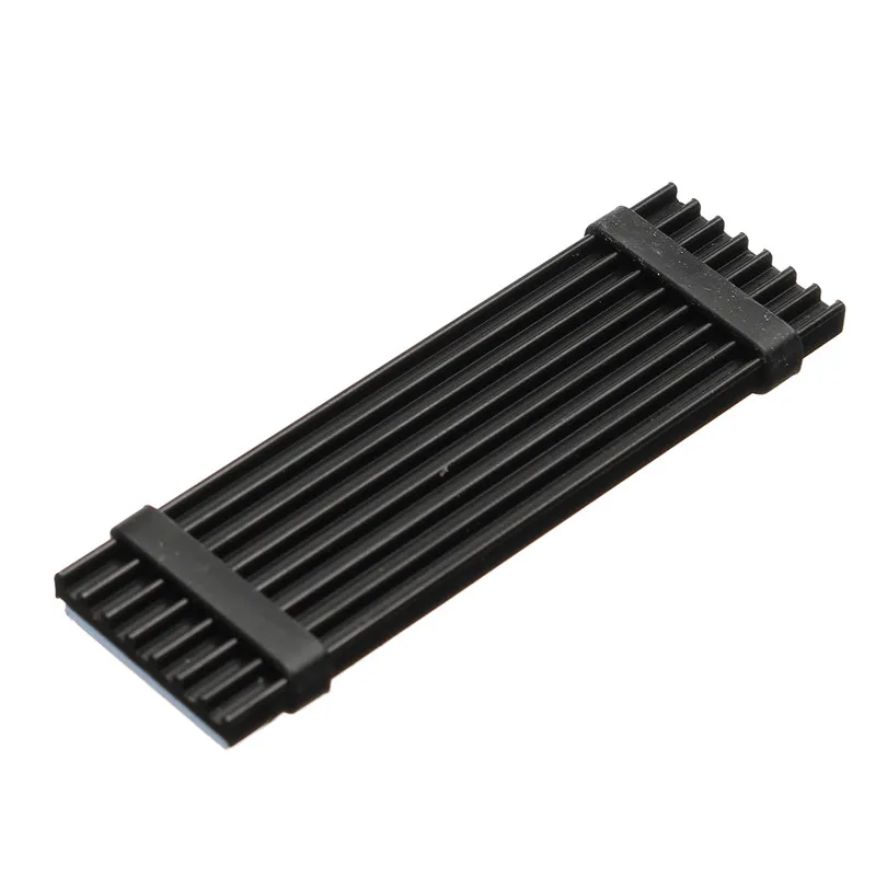N80 NVME NGFF M.2 2280 PCIE SSD пассивное охлаждение алюминиевый радиатор теплоотвод радиатор