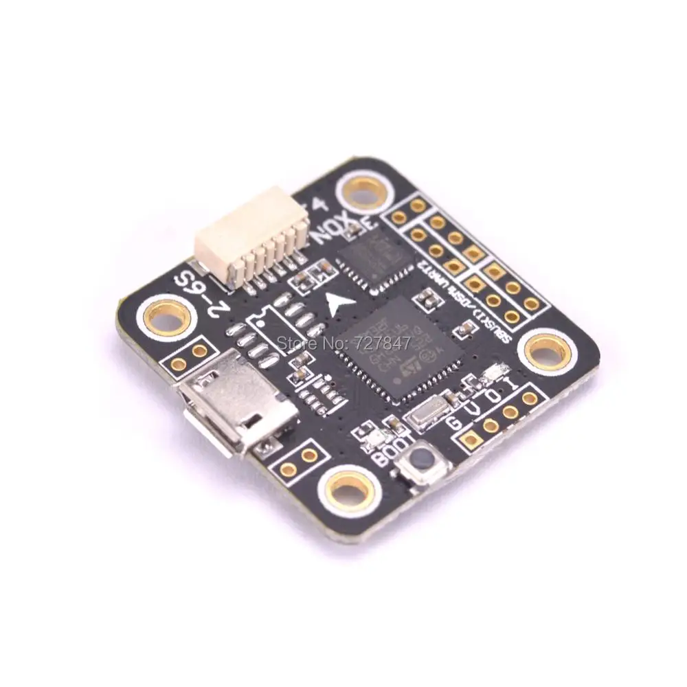 Управление полетом NOXE F4 встроенное OSD 5 В/3 А BEC 20 мм * для 90-150 fpv мини-Рама