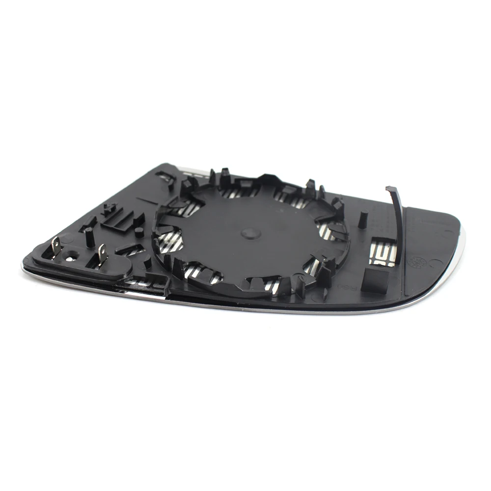 1 пара для Audi A4 B6/B7/C6 2005 2007 зеркало двери стекло с подогревом тонированное правое