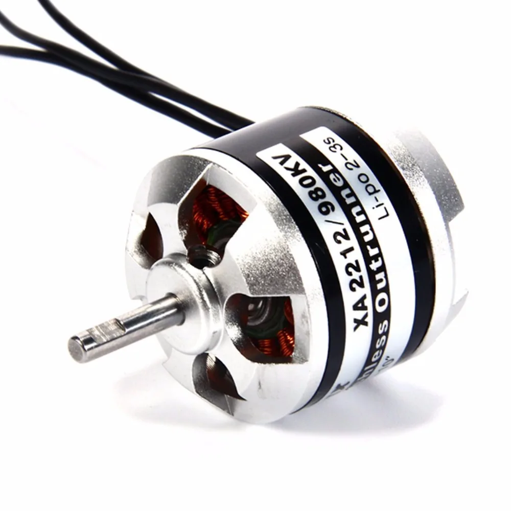 4 компл./лот оригинальный EMAX XA2212 820KV 980KV 1400KV 3S бесщеточный двигатель для мини 250 280 FPV