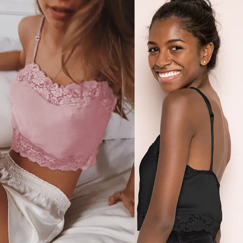 Кружевная вставка Сексуальная Новинка 2017 летний стильный женский короткий топ