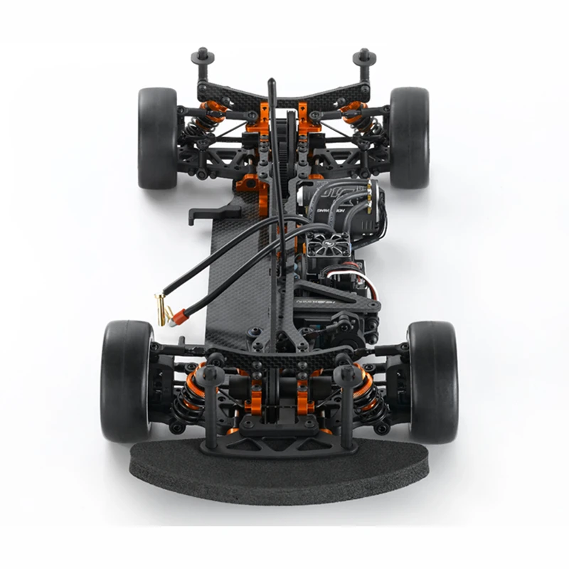 Щеточный электронный регулятор скорости Hobbywing XERUN V10 G2 1/10 безщеточный двигатель 540