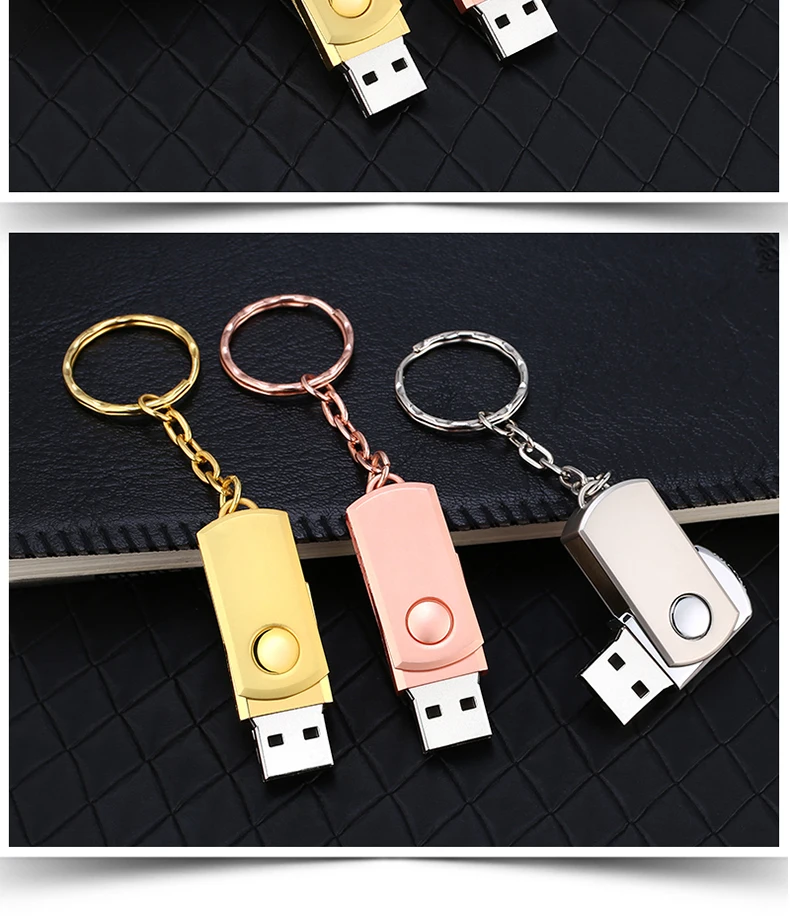 Флеш-накопитель металлический классический дизайн флеш-диск USB 2 0 32/64/128/256 ГБ |