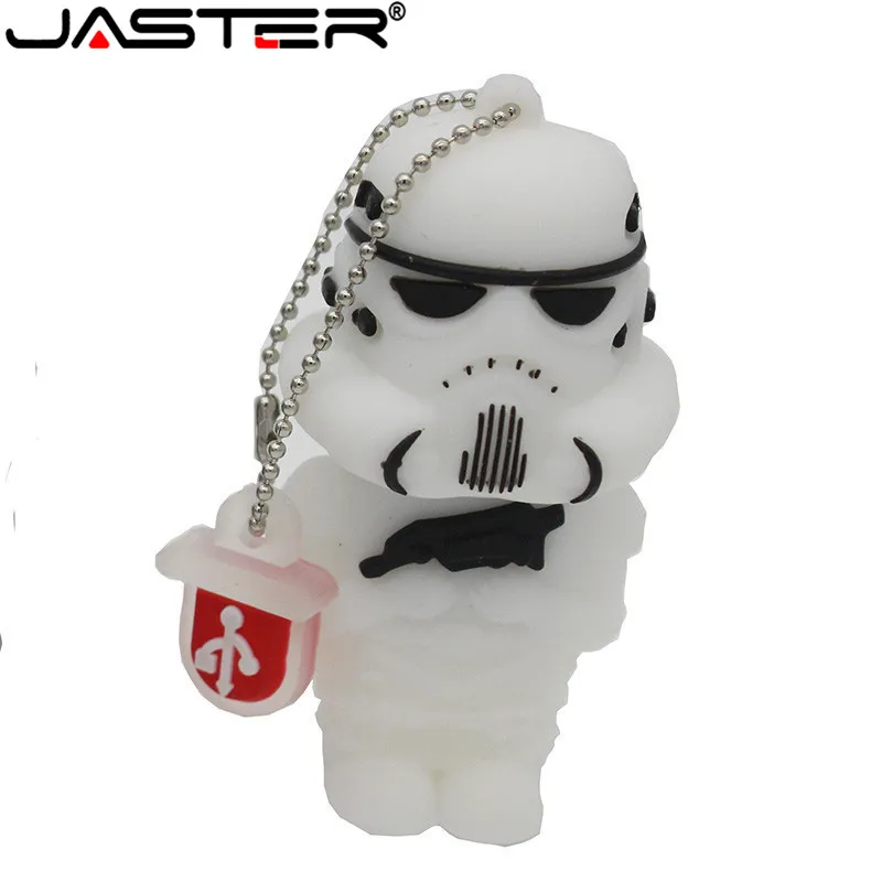 JASTER 100% реальные ёмкость Бесплатная доставка Star Wars Творческий R2D2 Робот Модель 16 ГБ