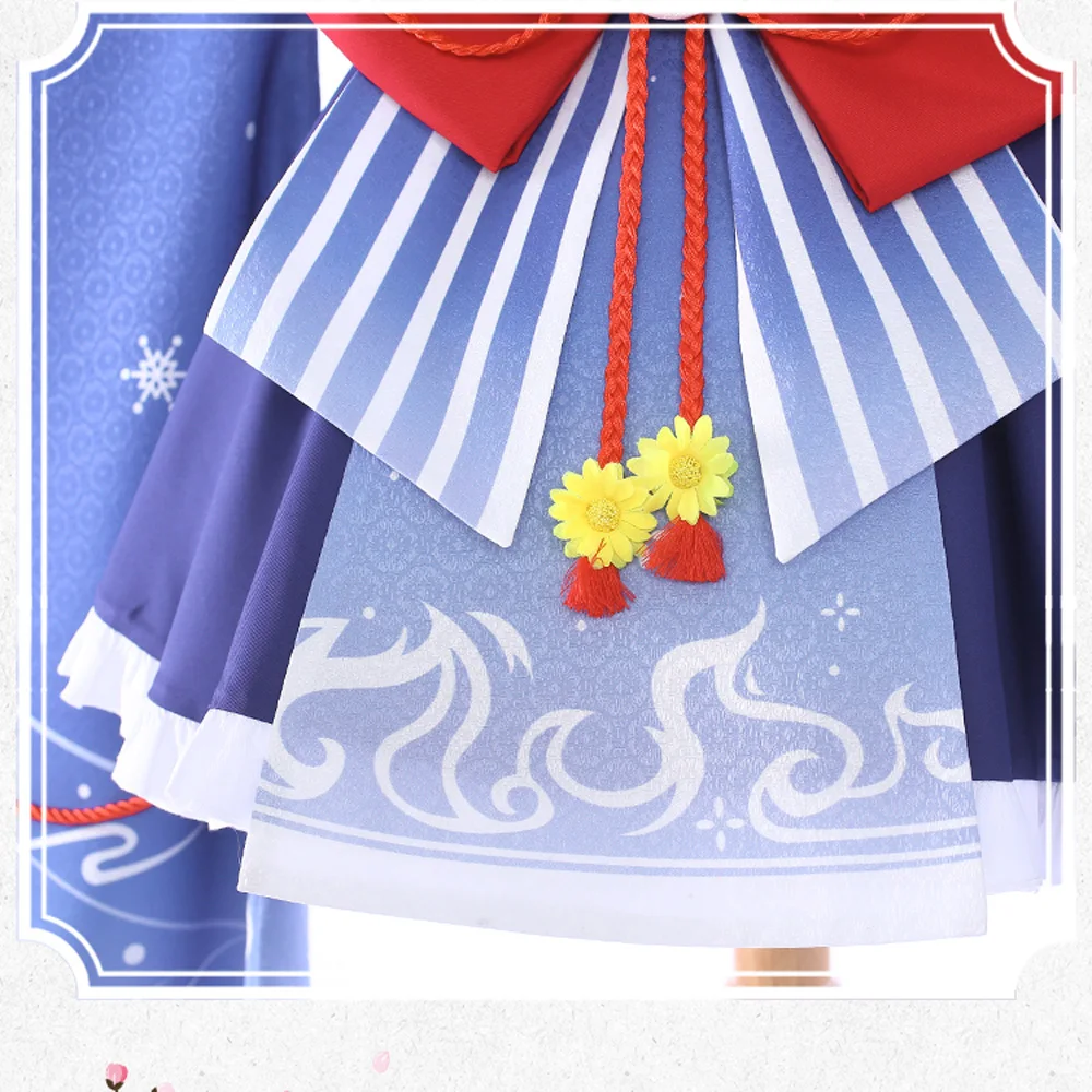 VEVEFHUANG My Hero academic Little Todoroki Shoto женское платье карнавальный костюм японское кимоно