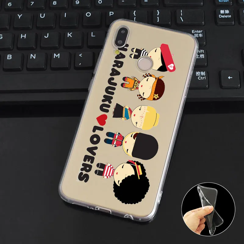 DREAMFOX M403 Биткоин Ahegao Harajuku Мягкий ТПУ силиконовый чехол для huawei Honor 6A 6C 7X9 10 P20 P30 Lite Pro