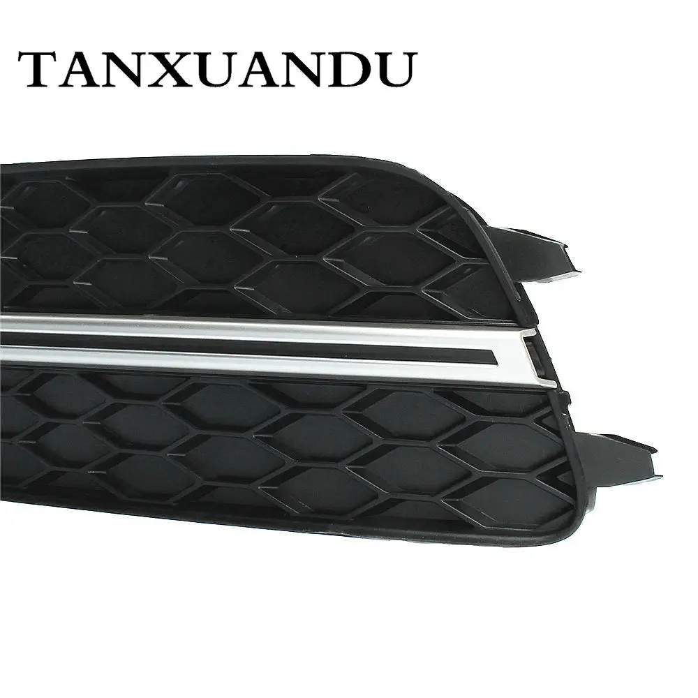 Отделка L & R передний бампер Нижняя решетка решетки сетки для AUDI S6 S Line C7 12 14