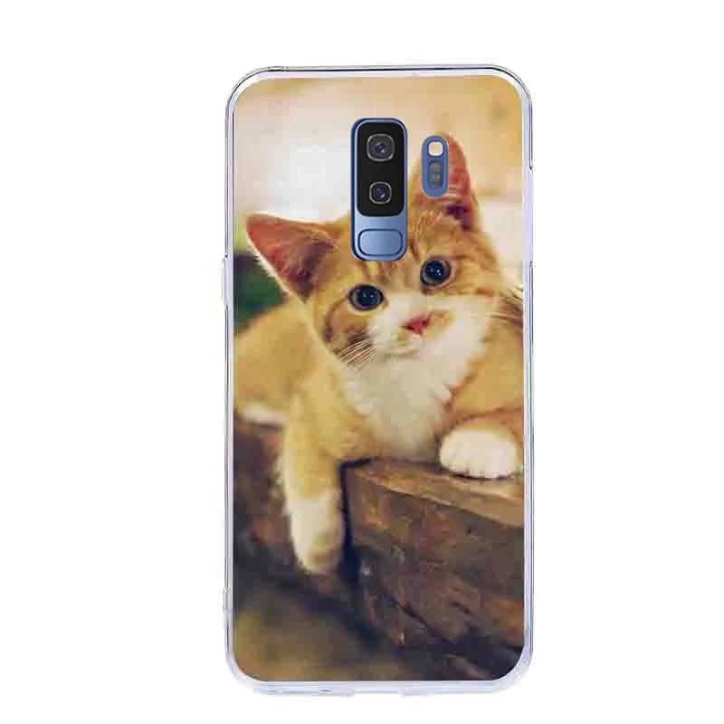 J&R Case For Samsung Galaxy S9 S8 Plus S7 S6 Edge S10 Lite S2 S3 S4 S5 Mini Note 2 3 4 5 8 9 Cover Cute Silicone Animal Cases |