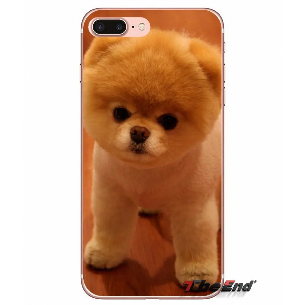 boo pomeranian Animals dogs pets Soft Case For Huawei G7 G8 Ascend P7 P8 P9 Lite Honor 4C 5X 5C 6X Mate 7 8 9 Y3 Y5 Y6 II Pro | Мобильные